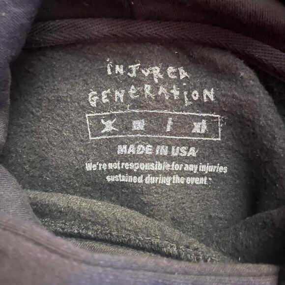 ASAP ROCKY Injured Generation Tour Hoodie Size Small Brand New - Picture 3 of 3